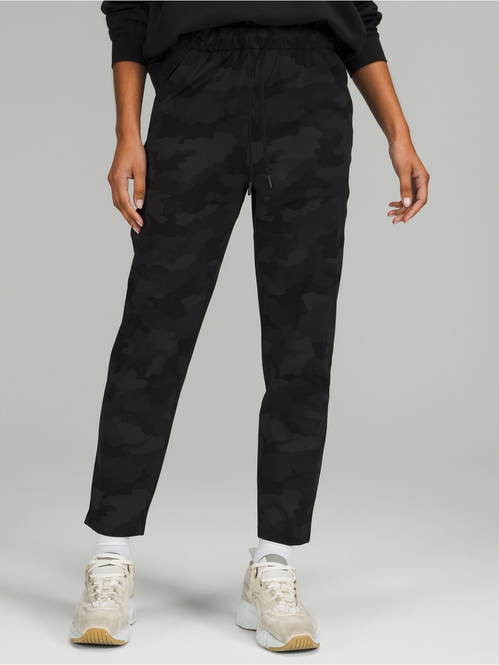 Lululemon Camo Keep Moving Pant 7/8 High-Rise